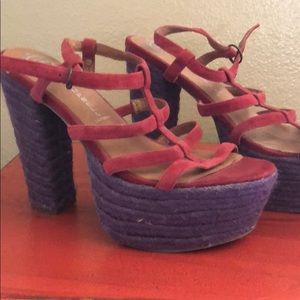 Jeffrey Campbell espadrilles